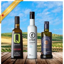 Testsieger Feinschmecker Olivenöltest 2017 - 3er-Siegerpaket