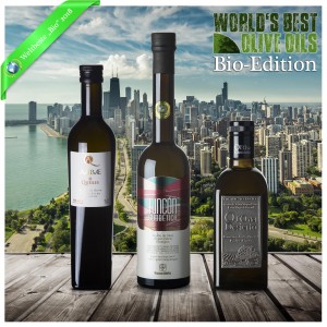 Weltbeste Bio-Olivenöle 2018 (WBOO) - 3er Siegerpaket   15062