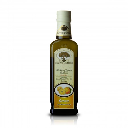 Cutrera - Orange - natürlich aromatisiertes Olivenöl 250ml - MHD 02/24