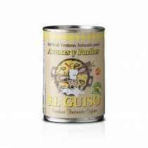 El Guiso - Sofrito para Arroces y Paellas - Schmorgemüse für Reis- und Paellagerichte - 420g   13156