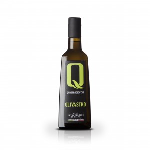 Olivastro - 500ml - Quattrociocchi Americo - Testsieger Feinschmecker Olivenöltest 2019 - Olio Award   10092