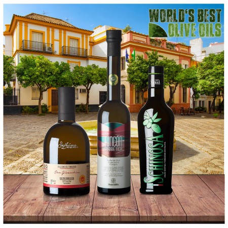 Weltbeste Olivenöle 2020 (WBOO) - 3er Siegerpaket
