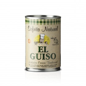 El Guiso - Sofrito Natural - Schmorgemüse - 420g