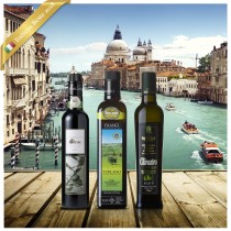 Beste Italienische Olivenöle 2018 - Siegerpaket aus Italien (3 Sieger Olivenöle)