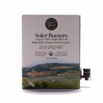 Soler Romero - Picual - Bio-Olivenöl Nativ Extra - 3000ml - Bag-in-Box   10182