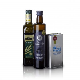 Beste Spanische Olivenöle 2015 - 3er Siegerpaket