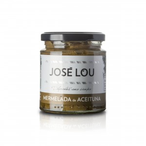 Marmelade von grünen Oliven - 250g - Aceitunas José Lou   13093