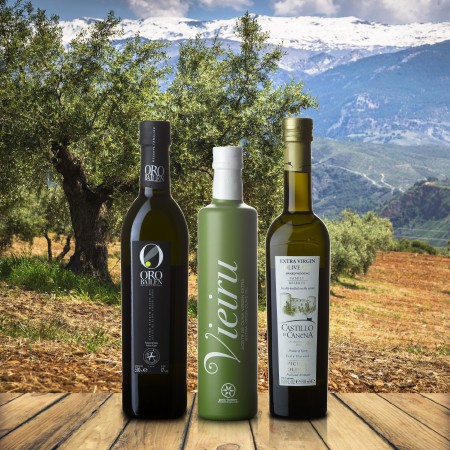 Beste Spanische Olivenöle 2016 - 3er Siegerpaket