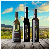 Feinschmecker OlioAward Olivenöltest 2022 Siegeröle aus Italien im 3er Set
