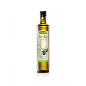 RAPUNZEL - Kreta - Bio-Olivenöl nativ extra - 500ml - Testsieger Stiftung Warentest Olivenöltest 2024 - Testsieger ÖKO-TEST Olivenöltest 2022 & 2019   10430