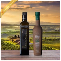 Feinschmecker Olivenöltest 2019 Siegerpaket - Set bestehend aus 2 Olivenölen aus Spanien