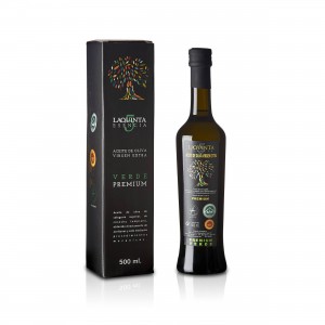 La Quinta Esencia Premium Verde - 500ml - bestes spanisches Olivenöl 2019   10405