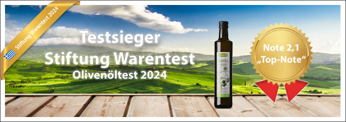 Testsieger Rapunzel Kreta Bio Olivenoel